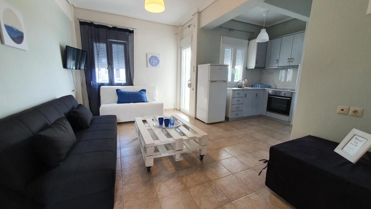 Seaside Luxury Suites By Sarigianni Paralía المظهر الخارجي الصورة