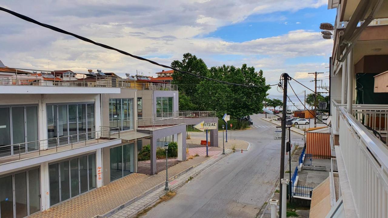 Seaside Luxury Suites By Sarigianni Paralía المظهر الخارجي الصورة