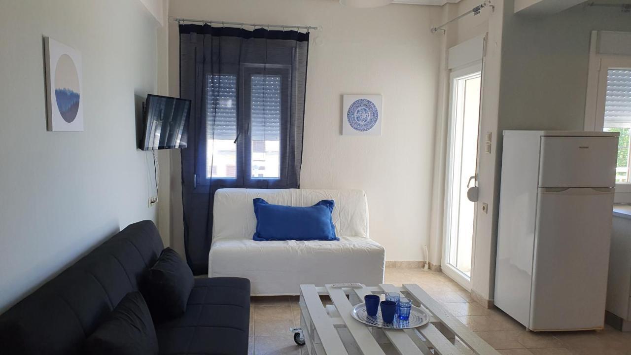 Seaside Luxury Suites By Sarigianni Paralía المظهر الخارجي الصورة