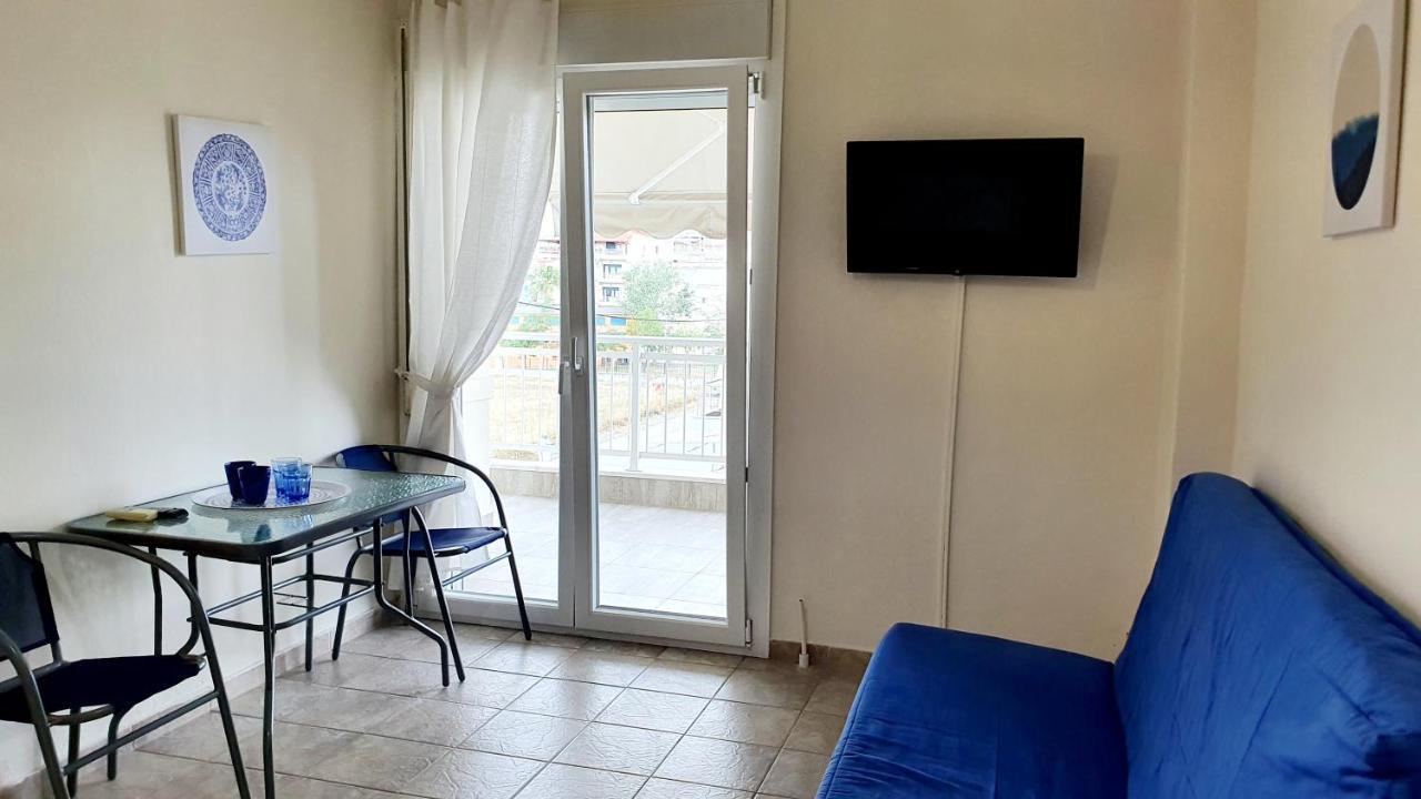 Seaside Luxury Suites By Sarigianni Paralía المظهر الخارجي الصورة