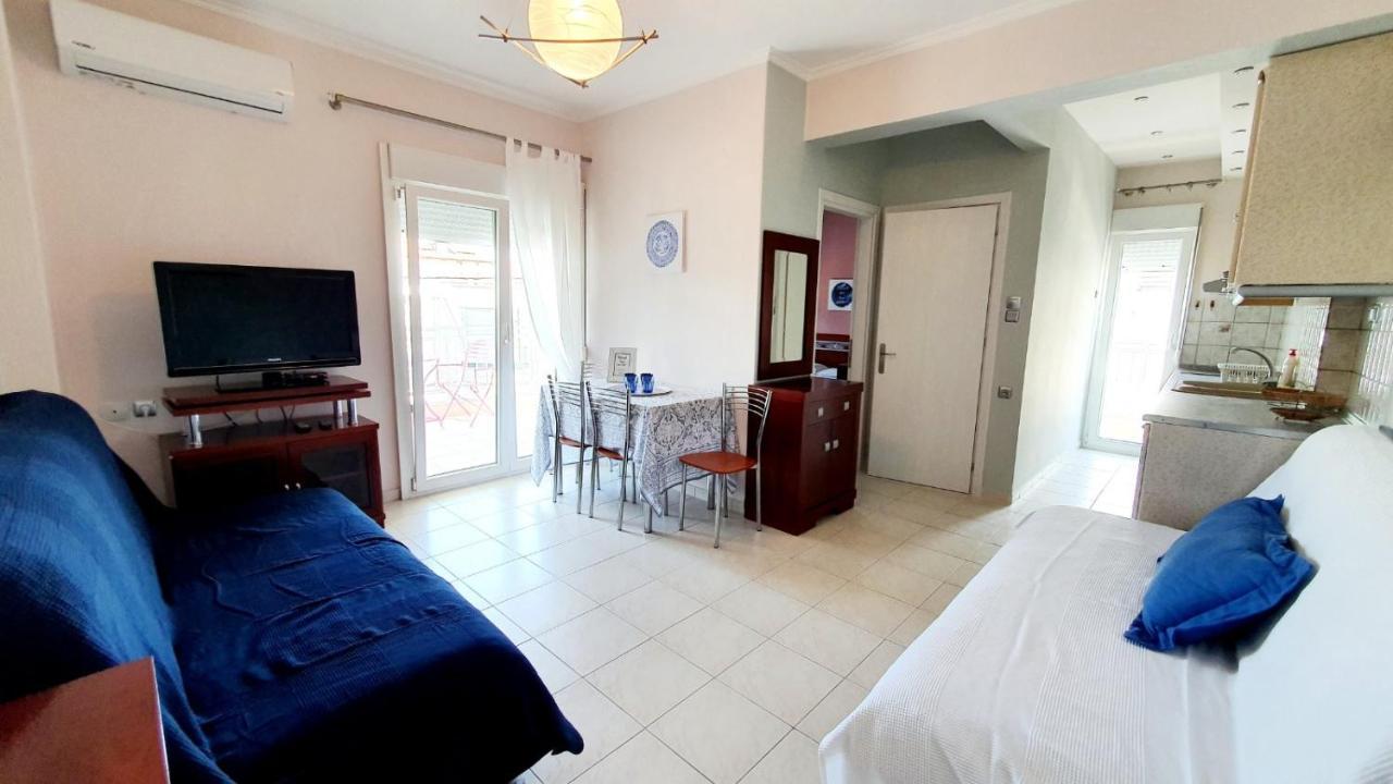 Seaside Luxury Suites By Sarigianni Paralía المظهر الخارجي الصورة