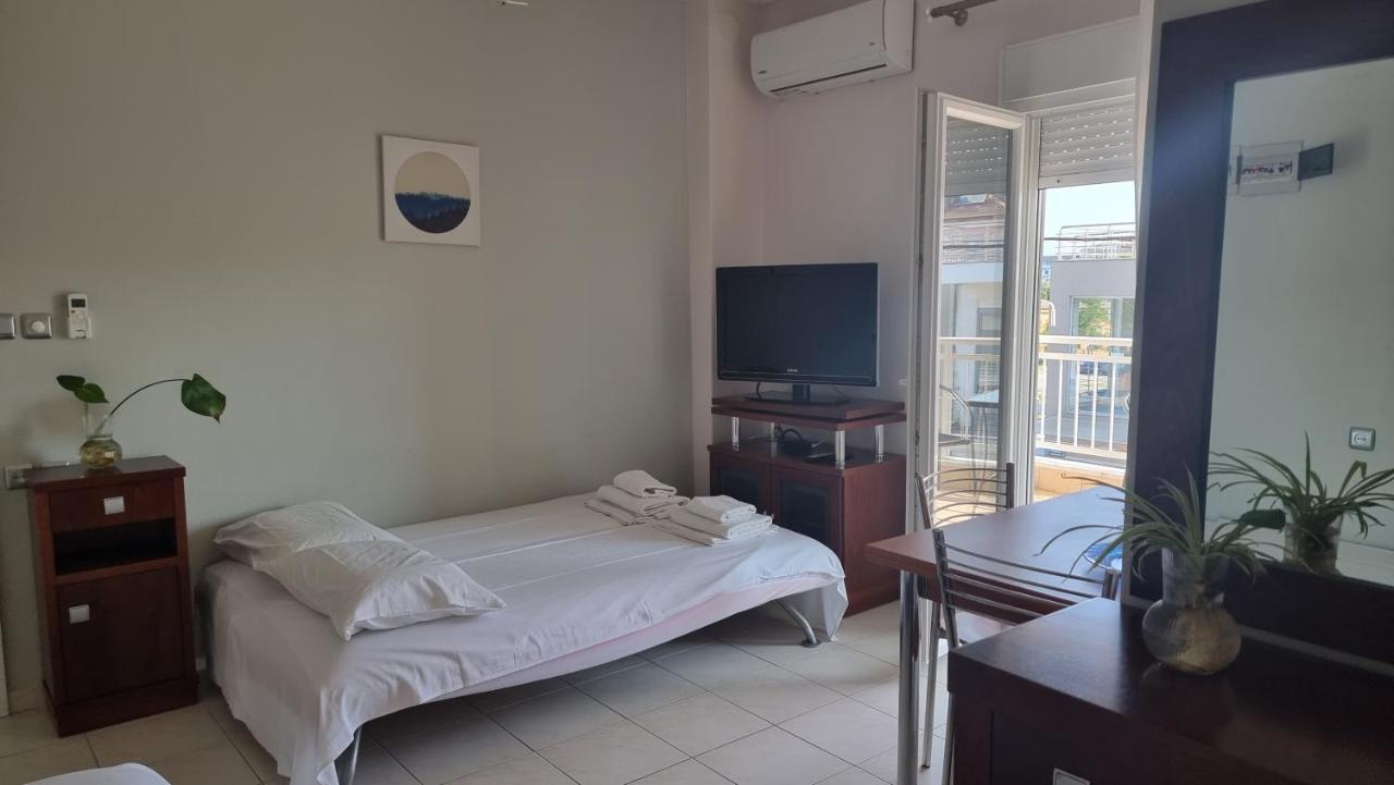 Seaside Luxury Suites By Sarigianni Paralía المظهر الخارجي الصورة
