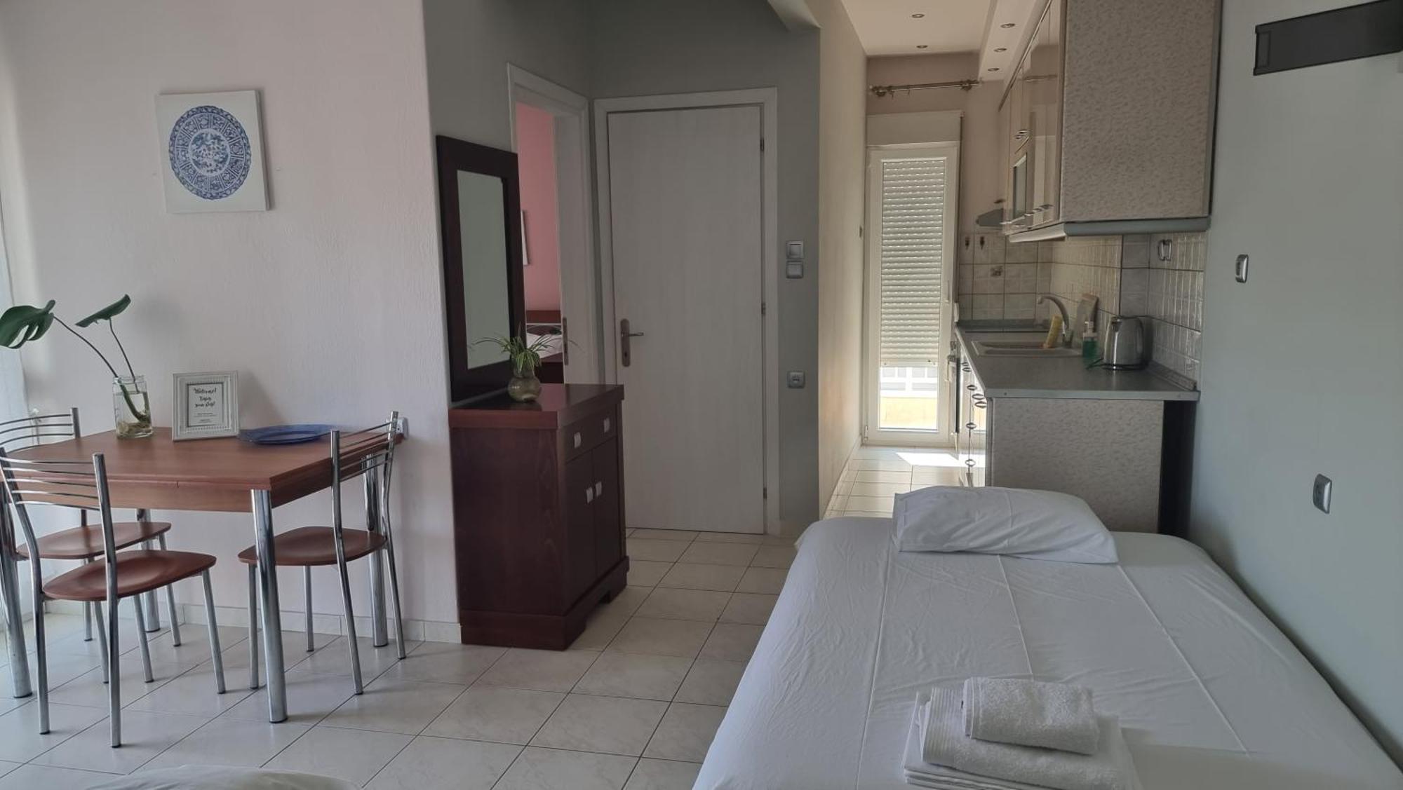 Seaside Luxury Suites By Sarigianni Paralía الغرفة الصورة